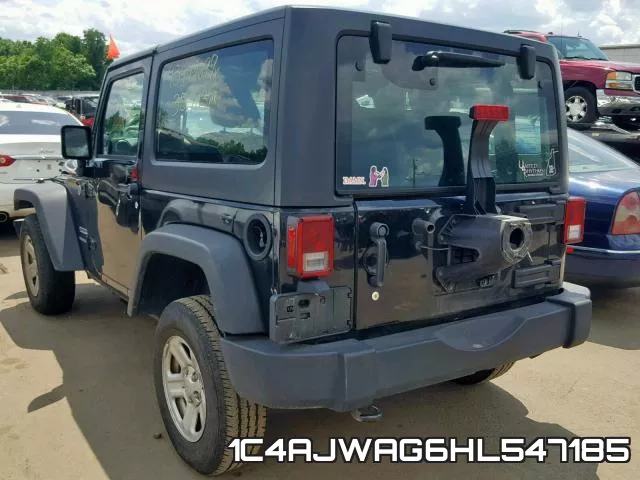 1C4AJWAG6HL547185 фото 4