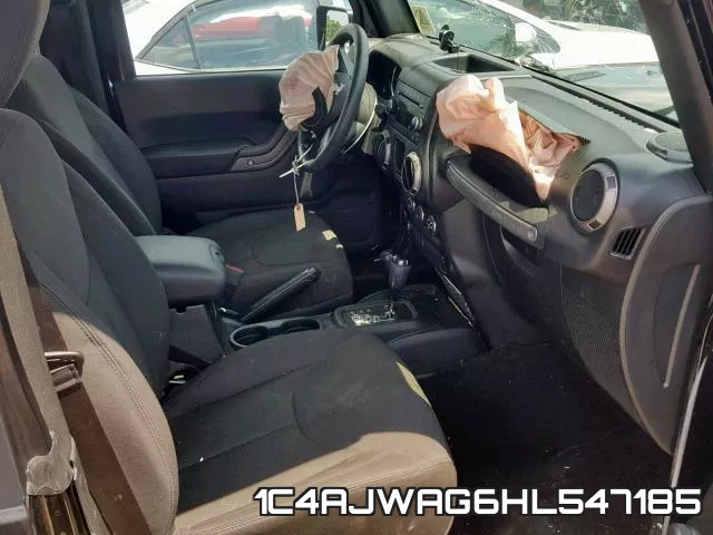 1C4AJWAG6HL547185 фото 6