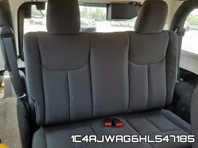 1C4AJWAG6HL547185 фото 7