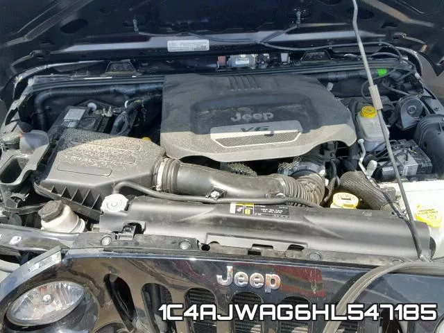 1C4AJWAG6HL547185 фото 8