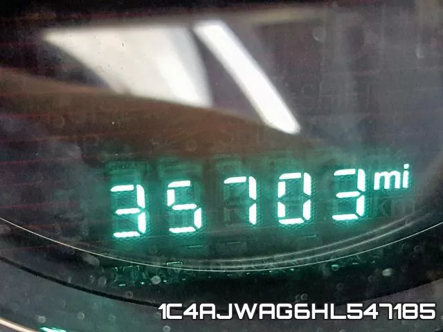1C4AJWAG6HL547185 фото 9