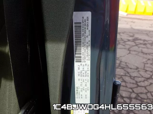 1C4BJWDG4HL655563 фото 2