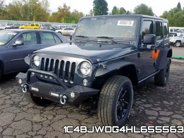 1C4BJWDG4HL655563 фото 3