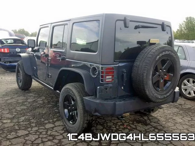 1C4BJWDG4HL655563 фото 4