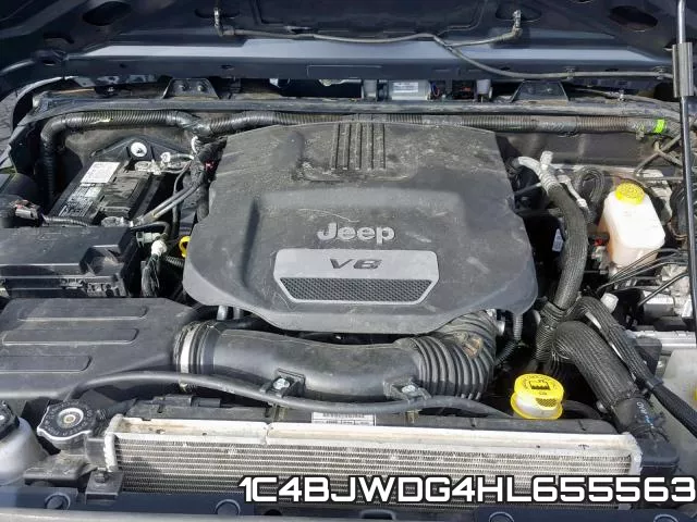 1C4BJWDG4HL655563 фото 8