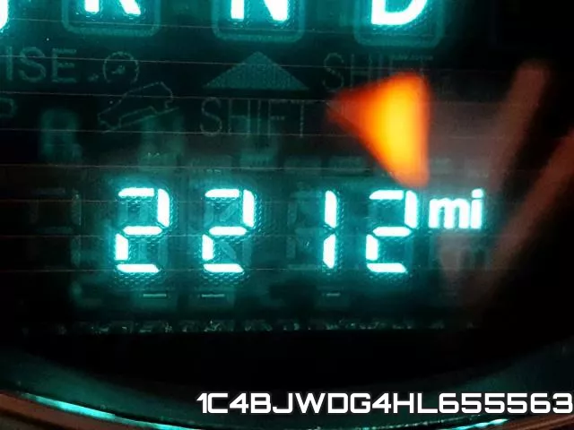1C4BJWDG4HL655563 фото 9