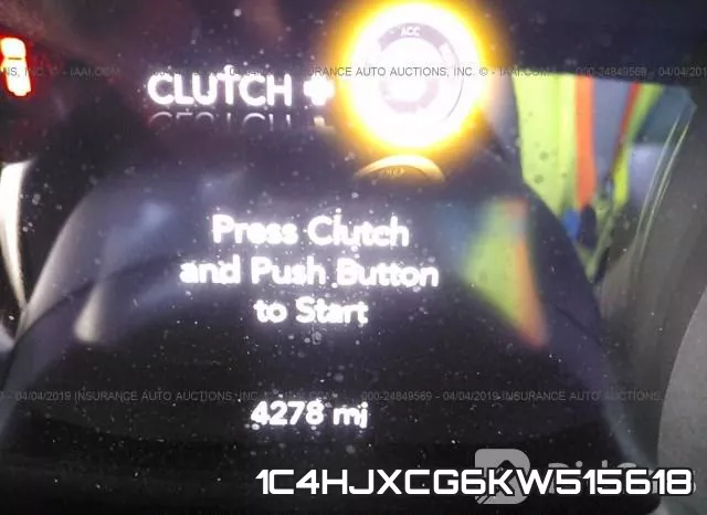1C4HJXCG6KW515618 фото 8