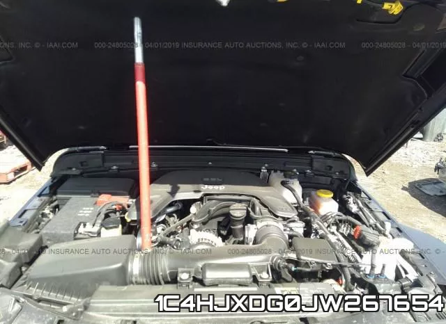 1C4HJXDG0JW267654 фото 2