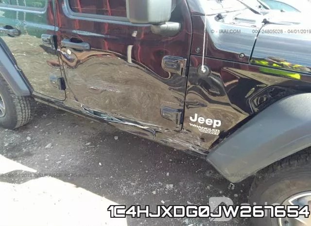 1C4HJXDG0JW267654 фото 7