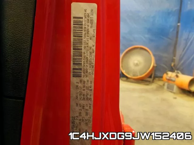 1C4HJXDG9JW152406 фото 2