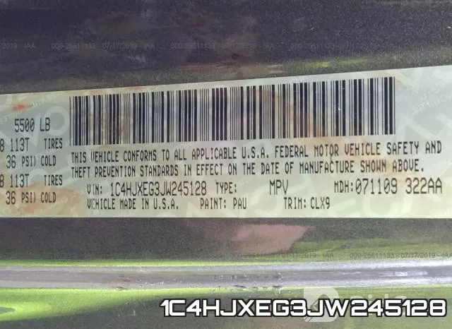 1C4HJXEG3JW245128 фото 10