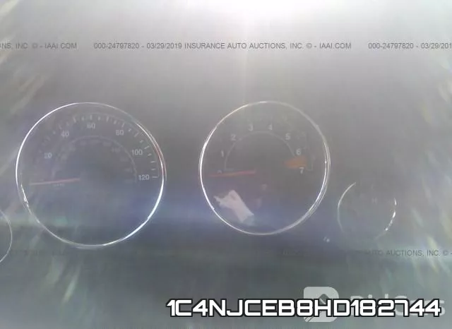 1C4NJCEB8HD182744 фото 8