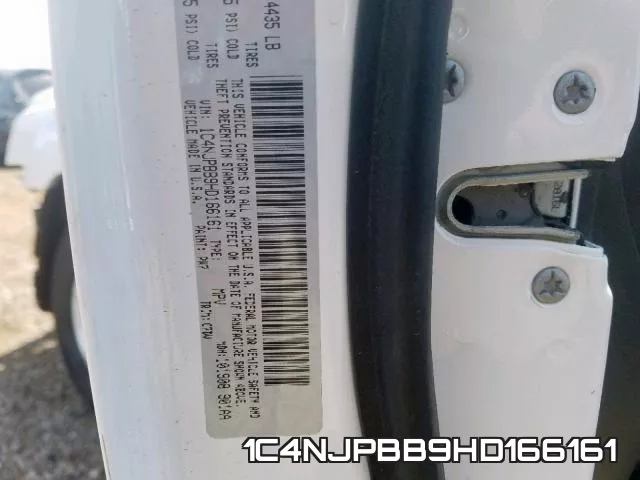 1C4NJPBB9HD166161 фото 2