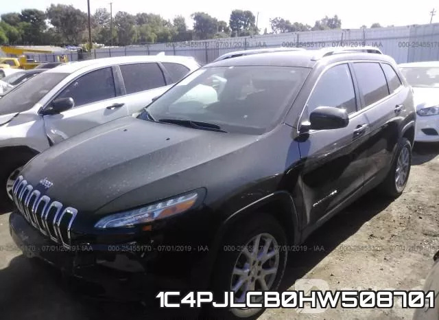 1C4PJLCB0HW508701 фото 3