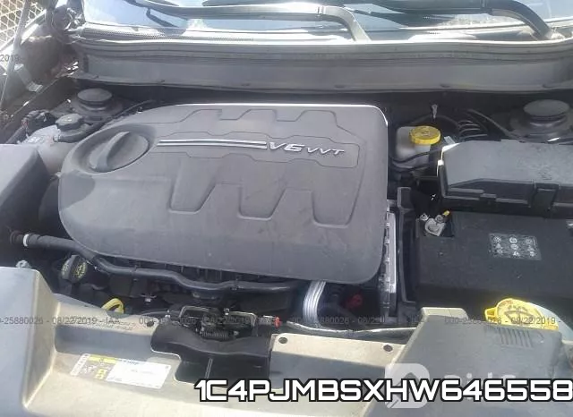 1C4PJMBSXHW646558 фото 2