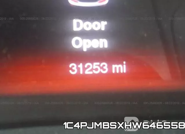 1C4PJMBSXHW646558 фото 8
