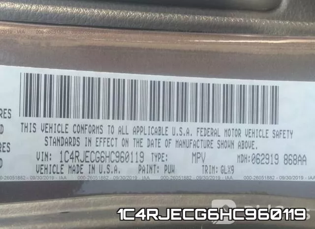 1C4RJECG6HC960119 фото 10