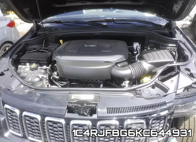 1C4RJFBG6KC644931 фото 2