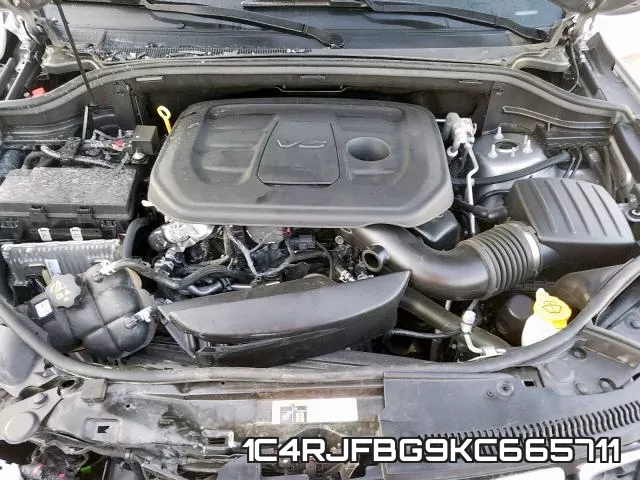 1C4RJFBG9KC665711 фото 8