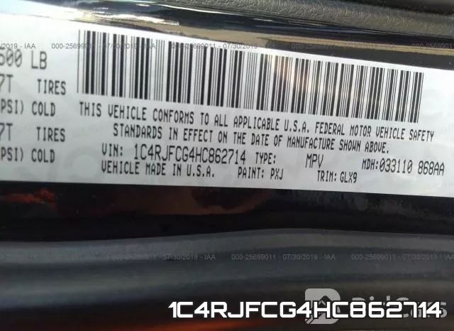 1C4RJFCG4HC862714 фото 10
