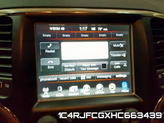 1C4RJFCGXHC663439 фото 10