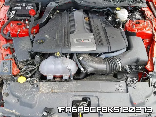 1FA6P8CF8K5120273 фото 8