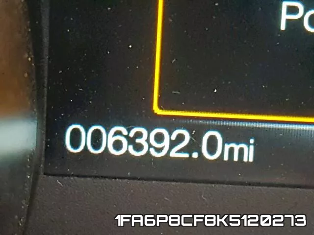 1FA6P8CF8K5120273 фото 9