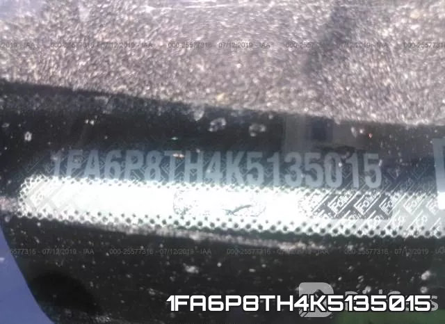 1FA6P8TH4K5135015 фото 10