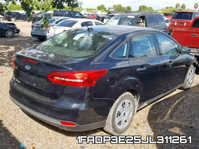 1FADP3E25JL311261 фото 5