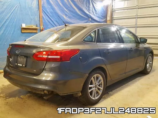 1FADP3F27JL248825 фото 5