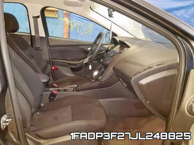 1FADP3F27JL248825 фото 6