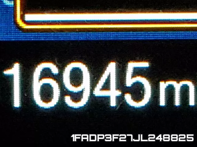 1FADP3F27JL248825 фото 9