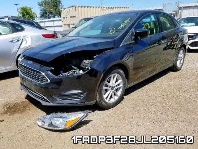 1FADP3F28JL205160 фото 3