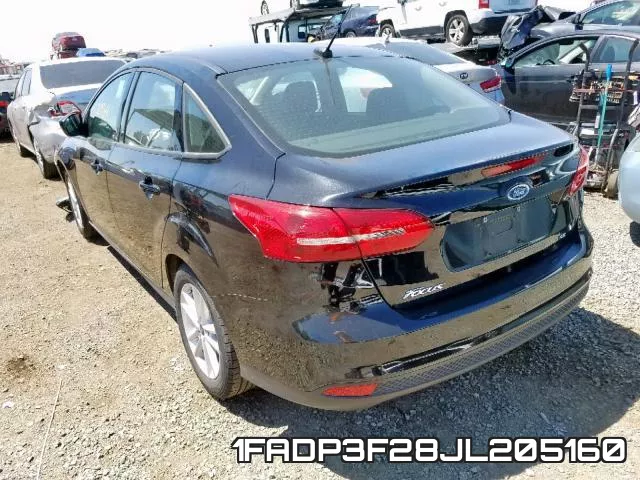1FADP3F28JL205160 фото 4