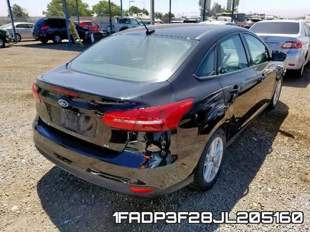 1FADP3F28JL205160 фото 5