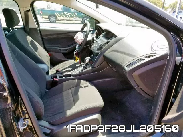 1FADP3F28JL205160 фото 6