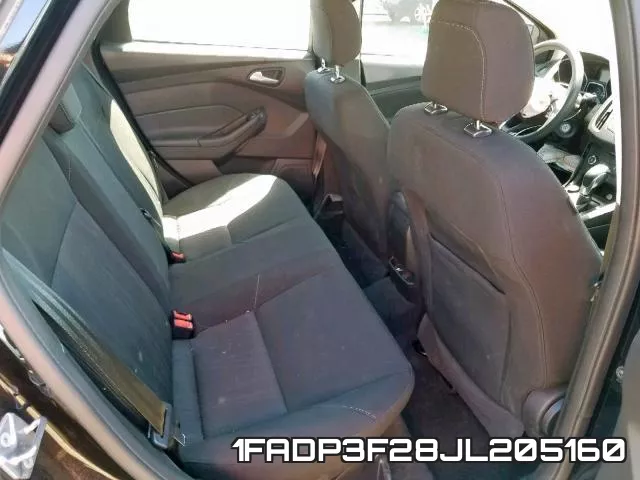 1FADP3F28JL205160 фото 7
