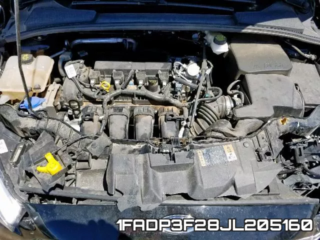 1FADP3F28JL205160 фото 8