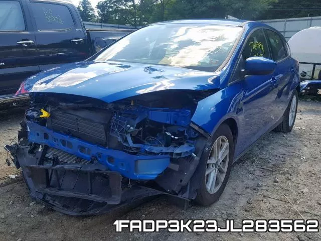 1FADP3K23JL283562 фото 3