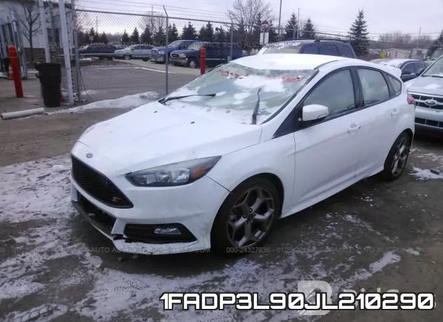 1FADP3L90JL210290 фото 3