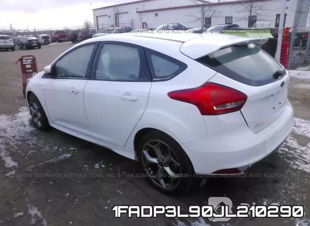 1FADP3L90JL210290 фото 4