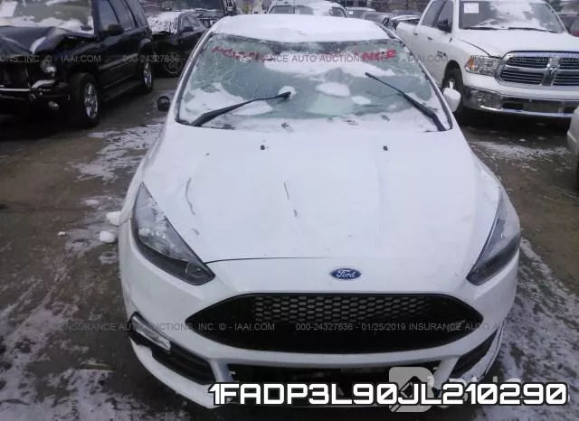 1FADP3L90JL210290 фото 7