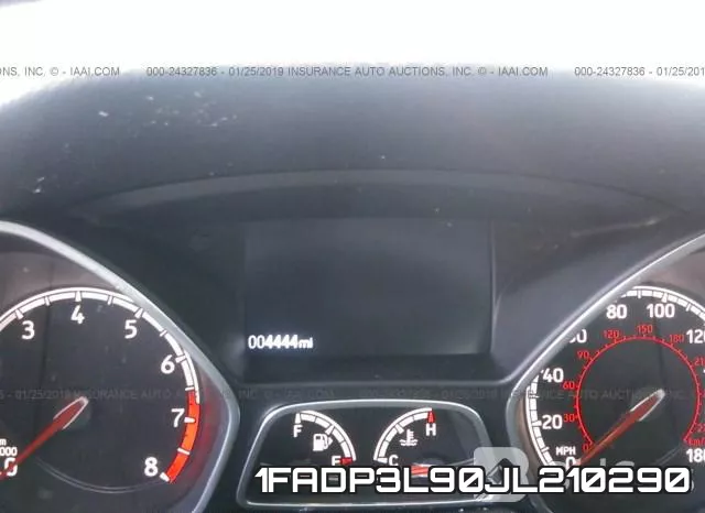 1FADP3L90JL210290 фото 8
