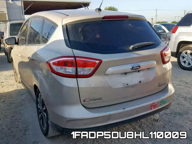 1FADP5DU8HL110009 фото 4