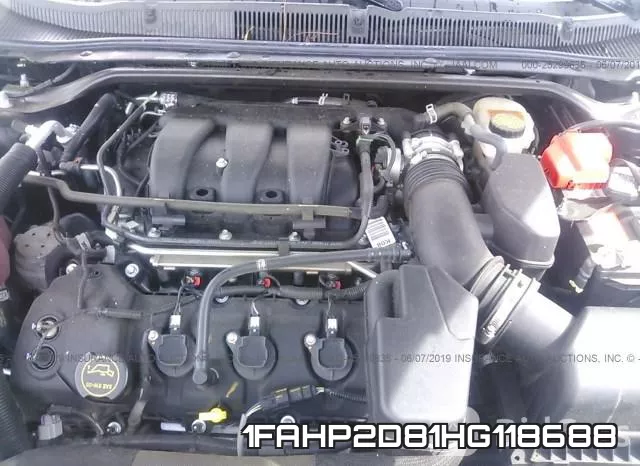 1FAHP2D81HG118688 фото 2
