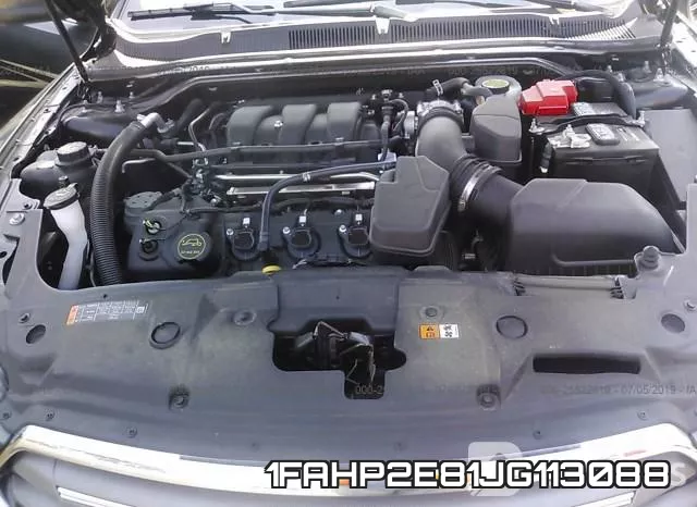 1FAHP2E81JG113088 фото 2