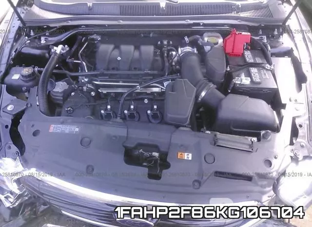 1FAHP2F86KG106704 фото 2