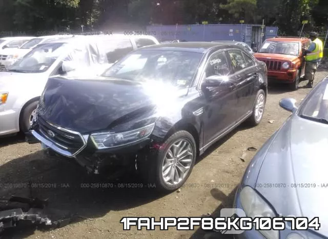 1FAHP2F86KG106704 фото 3