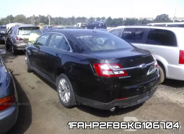1FAHP2F86KG106704 фото 4