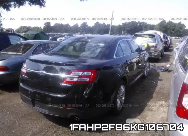 1FAHP2F86KG106704 фото 5
